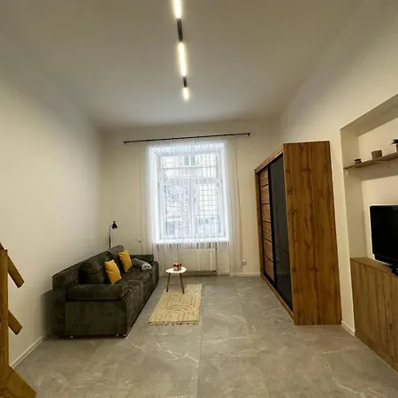 Apartman Stylish Loft Lviv